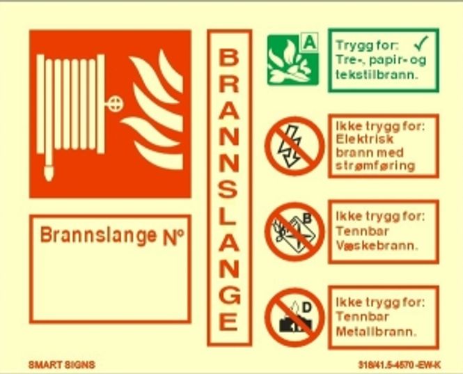 Huvudbild Merking av Brannslange 