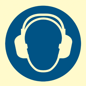 Hovedbilde Use ear protection