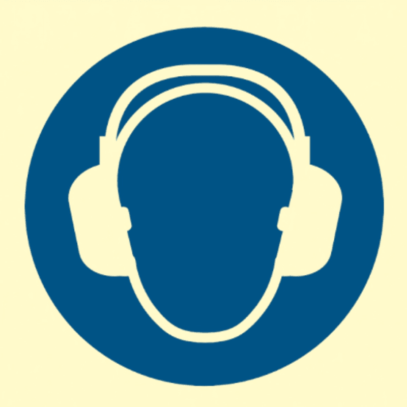 Use ear protection