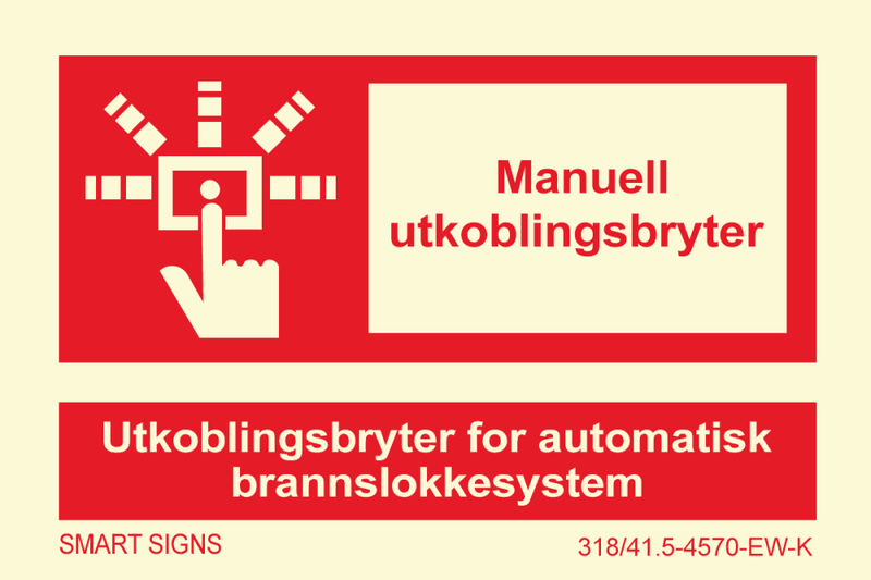 Manuell utkoblingsbryter