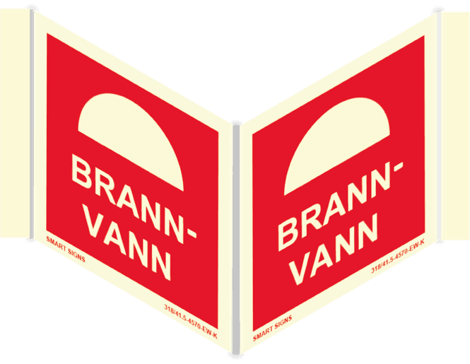 Huvudbild Brannvann - Plogskilt