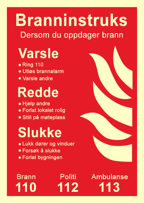 Huvudbild Norsk skilt