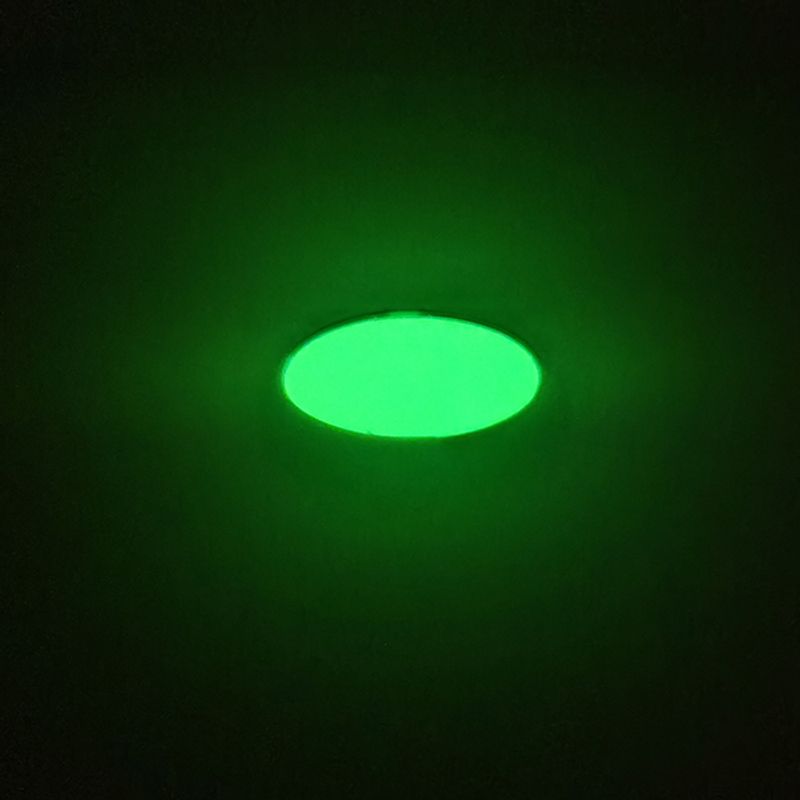 Efterlysande cirkel ø60 mm, vinyl/aluminium utan lim