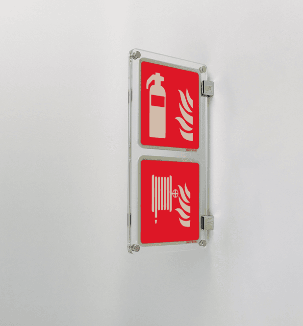 Huvudbild  Brandsläckare/Brandpost kombinerad, dubbel DESIGN
