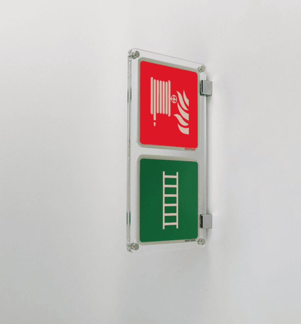 Huvudbild Brandpost/Brandstege kombinerad, dubbel DESIGN
