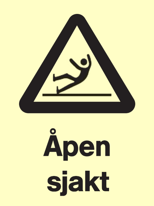 Hovedbilde Fare Åpen sjakt