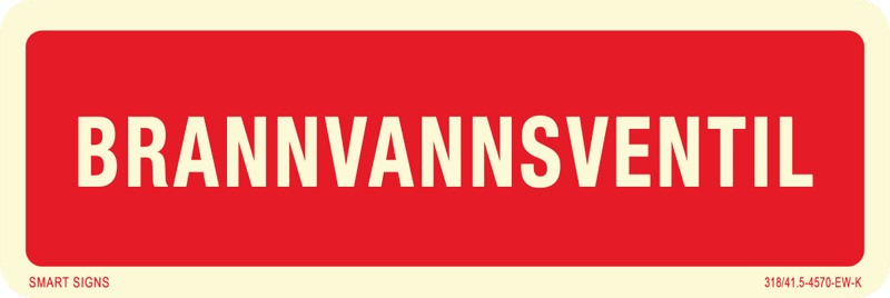 Brannvannsventil
