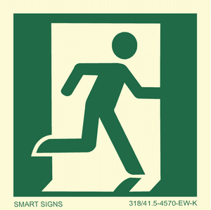 Huvudbild Springande man - D&oslash;rr h&ouml;ger, Aluminium