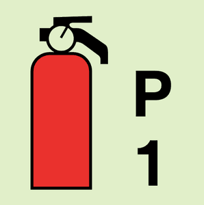 Hovedbilde Fire extinguisher powder - P1