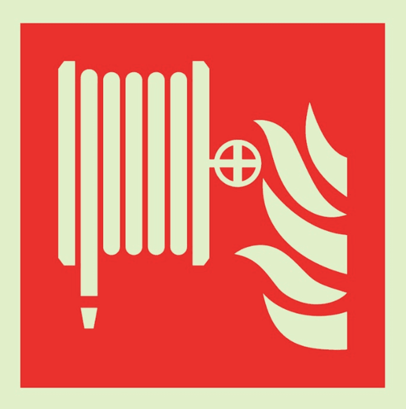 Fire hose reel