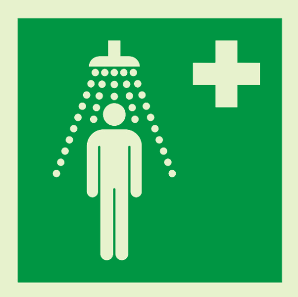 Emergency shower