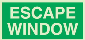 Hovedbilde Escape window