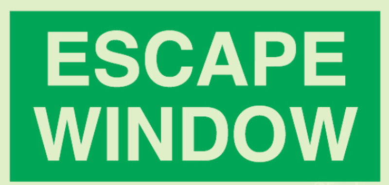 Escape window