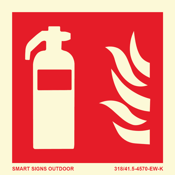 Brandsläckare Outdoor , Aluminium, Välj storlek