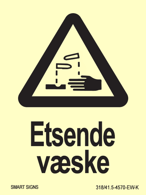 Huvudbild Etsende væske