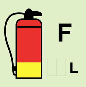 Hovedbilde Fire extinguisher foam
