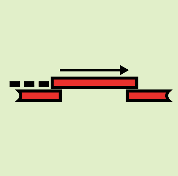 A-Class fire door - sliding and selfclosing