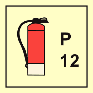Hovedbilde Fire extinguisher P12