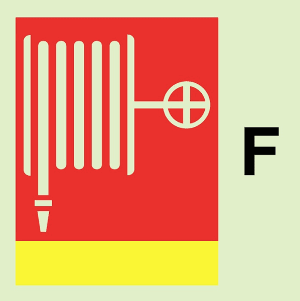 Foam fire hose and nozzle