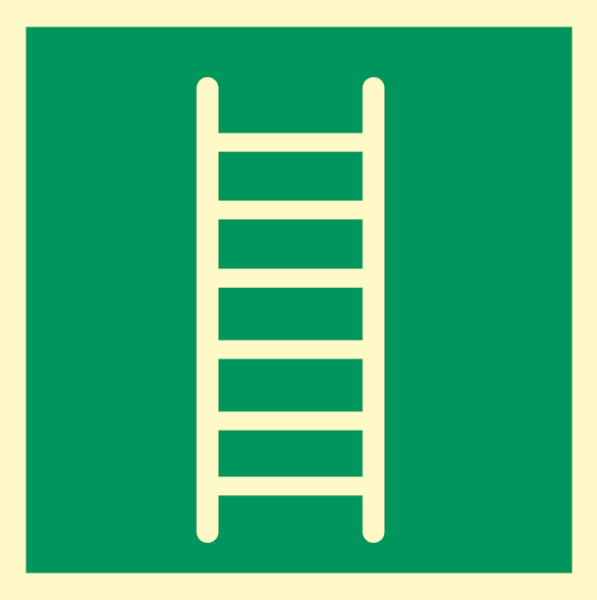 Embarkation ladder