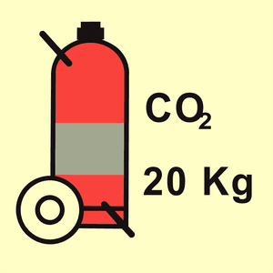 Hovedbilde CO2 Extinguisher 20 kg