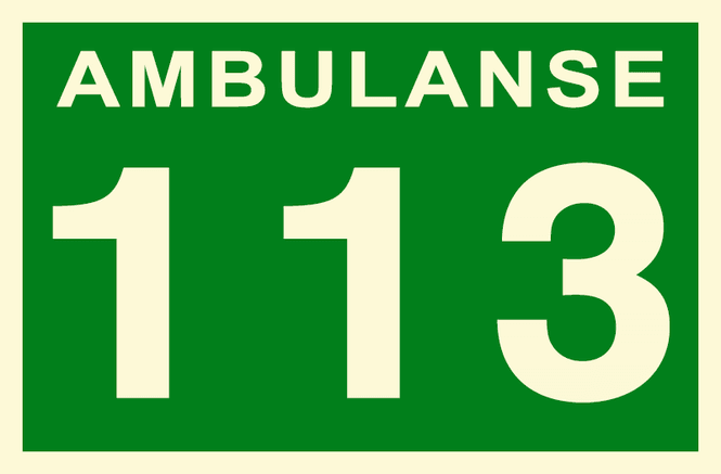 Hovedbilde Ambulanse 113